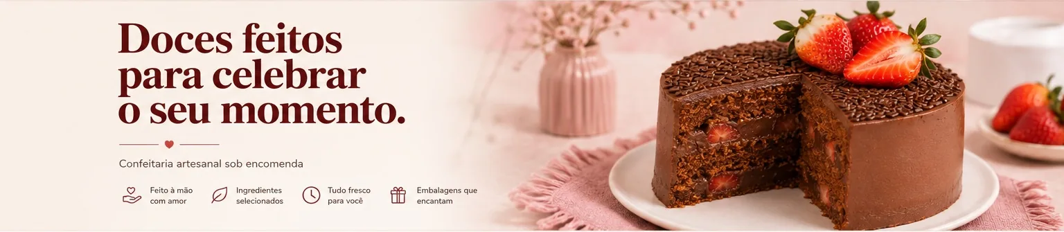 Lê Sucré — doces feitos para celebrar o seu momento