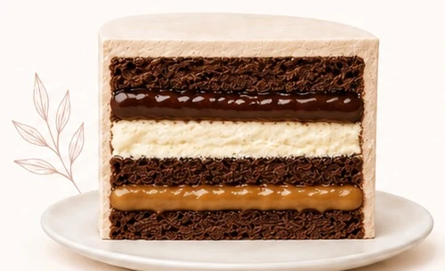 Bolo recheado da Lê Sucré